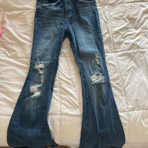 affirm jeans. Flare size 29